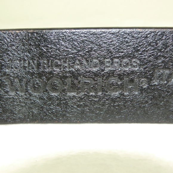 Woolrich Belt John Rich & Bros Italian Leather - Picture 4 of 8